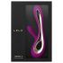 LELO Soraya 2 - vodootporni vibrator s klitoralnim nastavkom (ljubičasti)