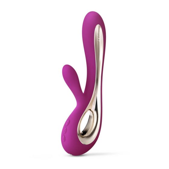 LELO Soraya 2 - vibrator za klitoris na baterije, vodootporan (ljubičasti)