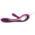 LELO Soraya 2 - vodootporni vibrator s klitoralnim nastavkom (ljubičasti)