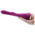 LELO Soraya 2 - vodootporni vibrator s klitoralnim nastavkom (ljubičasti)