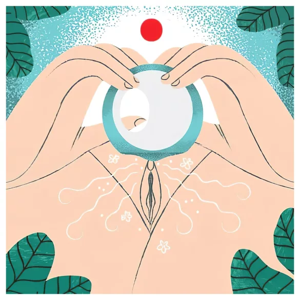 LELO Ora 3 - stimulator za oralni seks i vibrator za klitoris - tirkiz