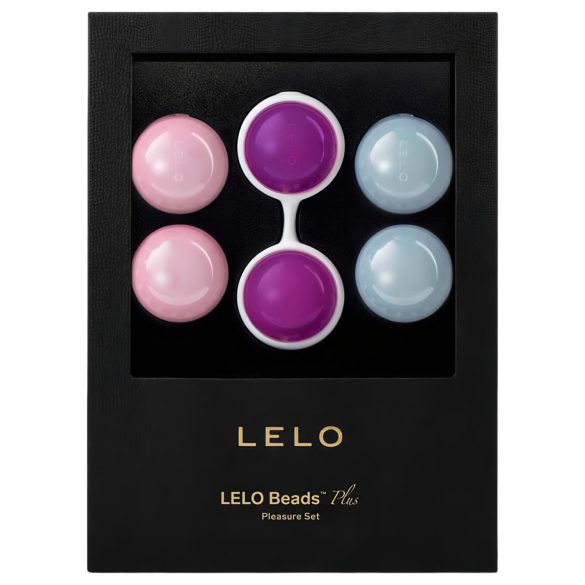 LELO Beads Plus - set prilagodljivih gejša kuglica