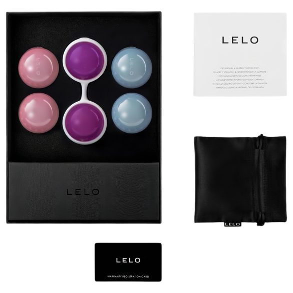 LELO Beads Plus - set gejša kuglica - podesiva težina