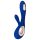 LELO Soraya Wave - punjivi, stimulirajući, pulsirajući vibrator (plavi)