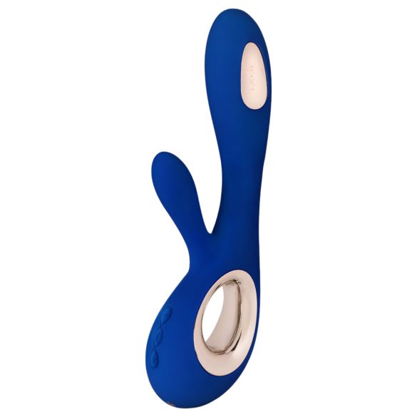 LELO Soraya Wave - punjivi, stimulirajući, pulsirajući vibrator (plavi)