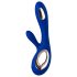LELO Soraya Wave - punjivi, stimulirajući, pulsirajući vibrator (plavi)