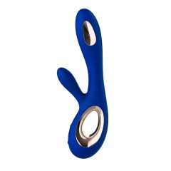   LELO Soraya Wave - na baterije, klitoralna ruka, klimajući vibrator (plavi)