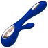 LELO Soraya Wave - punjivi, stimulirajući, pulsirajući vibrator (plavi)