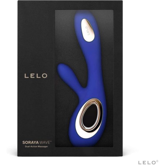 LELO Soraya Wave - na baterije, klitoralna ruka, klimajući vibrator (plavi)