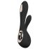 LELO Soraya Wave - crni vibrator s pulsirajućom masažnom glavom