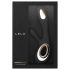 LELO Soraya Wave - crni vibrator s pulsirajućom masažnom glavom