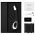 LELO Soraya Wave - crni vibrator s pulsirajućom masažnom glavom