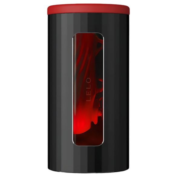 LELO F1s V2 - interaktivni masturbator (crveni)