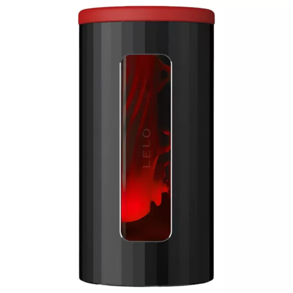 LELO F1s V2 - interaktivni masturbator - crvena