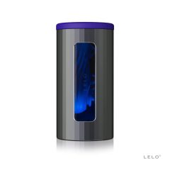  LELO F1s V2 - interaktivni masturbator sa zračnim valovima (crno-plavi)