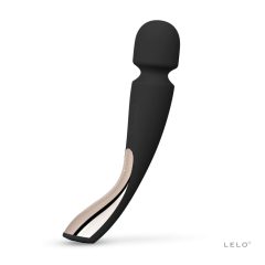   LELO Smart Wand 2 - srednji - punjivi, masažni vibrator (crni)