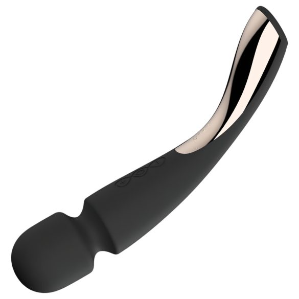 LELO Smart Wand 2 - masažer vibrator srednje veličine - crni