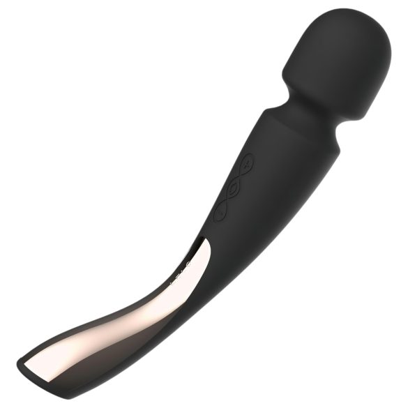 LELO Smart Wand 2 - masažer vibrator srednje veličine - crni