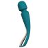 LELO Smart Wand 2 - srednji masažer vibrator (tirkizna)
