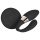 LELO Tiani Duo - silikonski parni vibrator (crni)