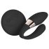 LELO Tiani Duo - silikonski parni vibrator (crni)