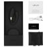 LELO Tiani Duo - silikonski parni vibrator (crni)