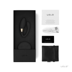 LELO Tiani Duo - silikonski vibrator za par (crni)