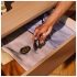 LELO Tiani Duo - silikonski parni vibrator (crni)
