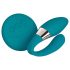 LELO Tiani Duo - silikonski parni vibrator (plavi)