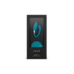 LELO Tiani Duo - silikonski vibrator za par (plavi)