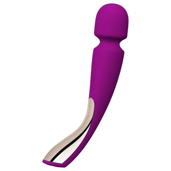 LELO Smart Wand 2 - srednji - bežični masažer s vibratorom (ljubičasti)