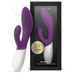   LELO Ina Wave 2 - vibrator za G-točku - punjivi vodootporni silikon - ljubičasti
