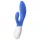 LELO Ina Wave 2 - vibrator na punjenje - vodootporan - plavi