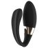 LELO Tiani Harmony - pametni par vibrator s punjenjem (crni)
