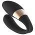 LELO Tiani Harmony - pametni par vibrator s punjenjem (crni)