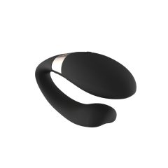   LELO Tiani Harmony - punjivi vibrator za pametne parove (crni)