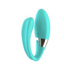   LELO Tiani Harmony - punjivi vibrator za pametne parove (tirkizna)