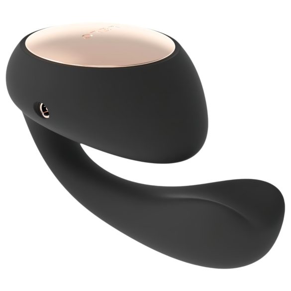 LELO Ida Wave - pametni, punjivi rotirajući vibrator (crna)