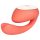 LELO Ida Wave - pametni, punjivi rotirajući vibrator (koralj)