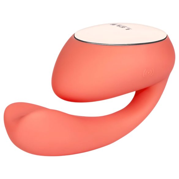 LELO Ida Wave - pametni, punjivi rotirajući vibrator (koralj)