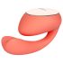 LELO Ida Wave - pametni, punjivi rotirajući vibrator (koralj)