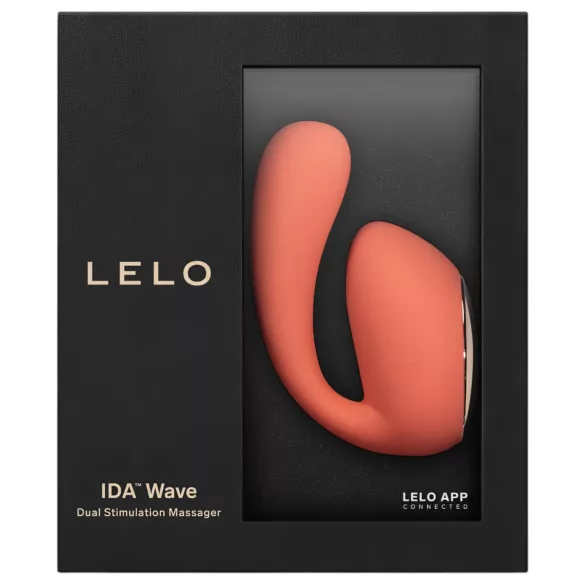 LELO Ida Wave - vibrator za parove - rotirajući i vibrirajući