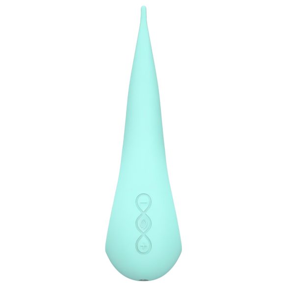 LELO Dot - punjivi vibrator za klitoris (tirkizna)