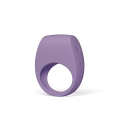   LELO Tor 3 - punjivi, pametni vibrirajući prsten za penis (ljubičasti)