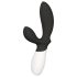 LELO Loki Wave 2 – punjivi, vodootporni vibratori za prostatu (crni)