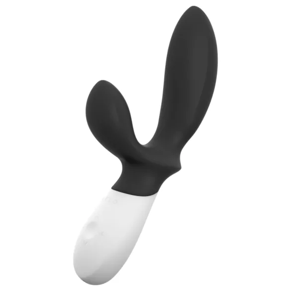 LELO Loki Wave 2 - vibrirajući masažer za prostatu - vodootporan, crni, punjivi