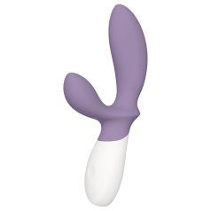   LELO Loki Wave 2 - akumulatorski, vodootporni vibrator za prostatu (ljubičasta)
