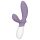 LELO Loki Wave 2 - punjivi, vodootporni vibrator za prostatu (ljubičasta)