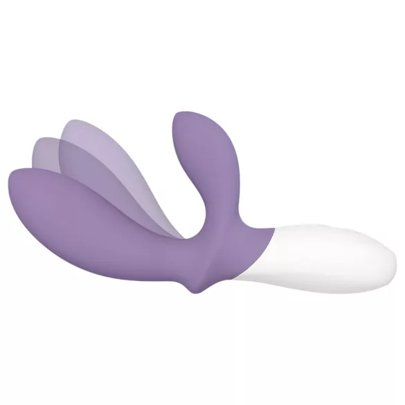 LELO - Vibrator za prostatu - punjivi, vodootporni - ljubičasta