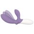 LELO Loki Wave 2 - punjivi, vodootporni vibrator za prostatu (ljubičasta)